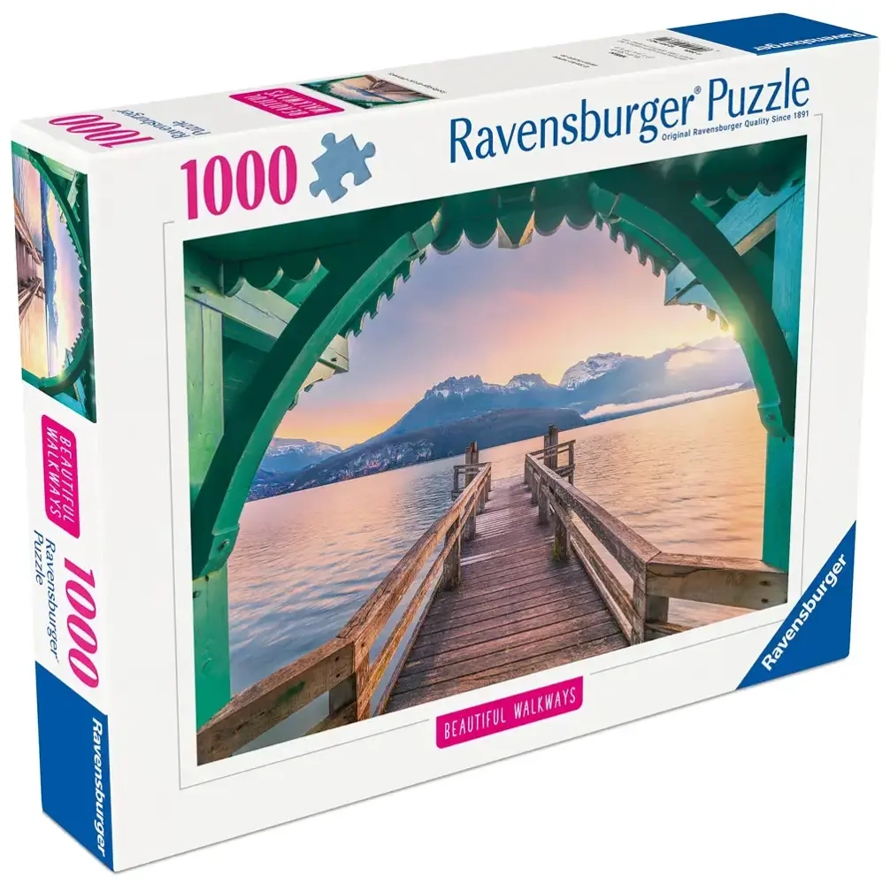 Romantische Liebesbrücke