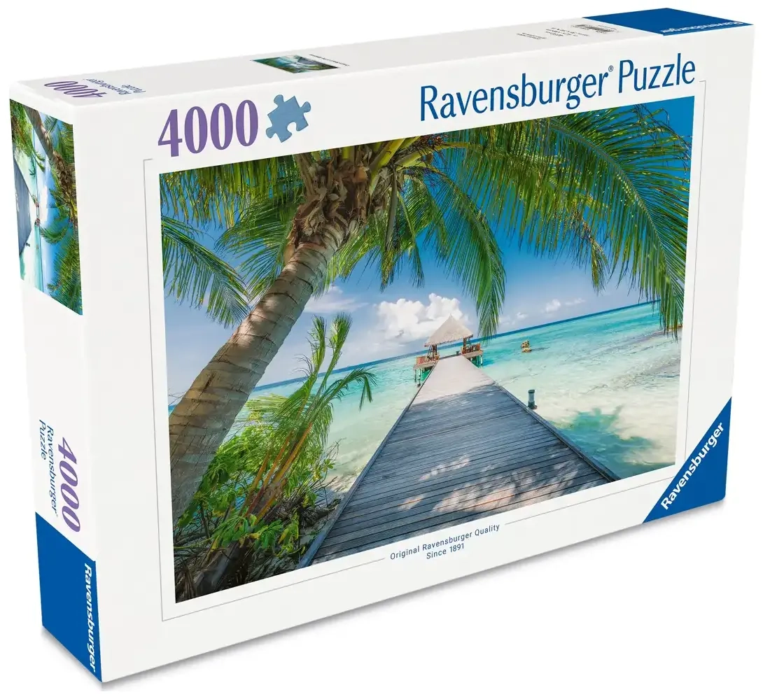 Traumstrand auf den Malediven