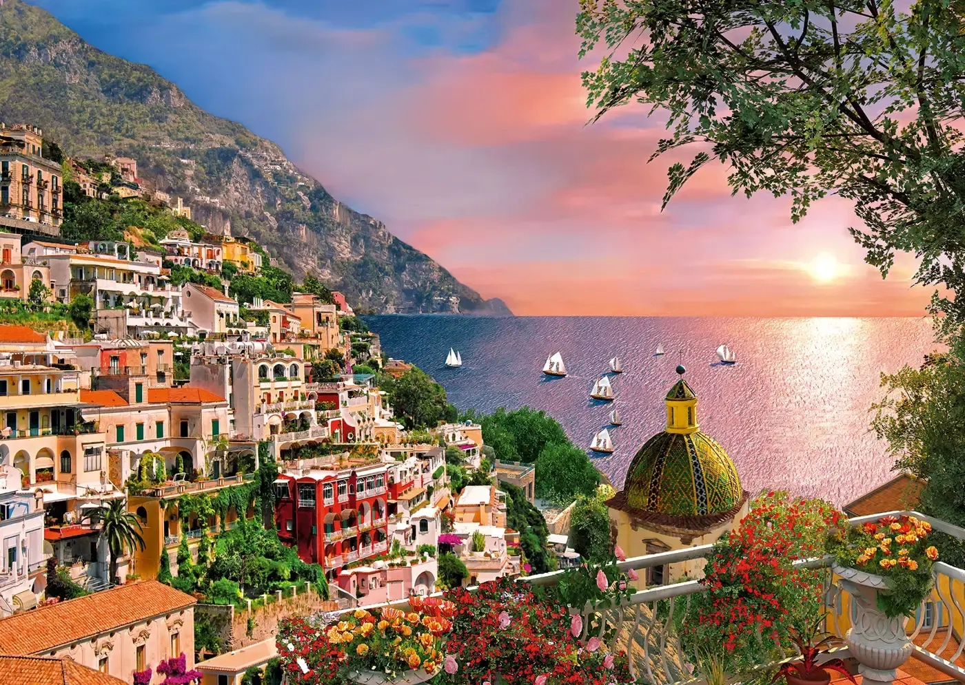 Traumhaftes Positano