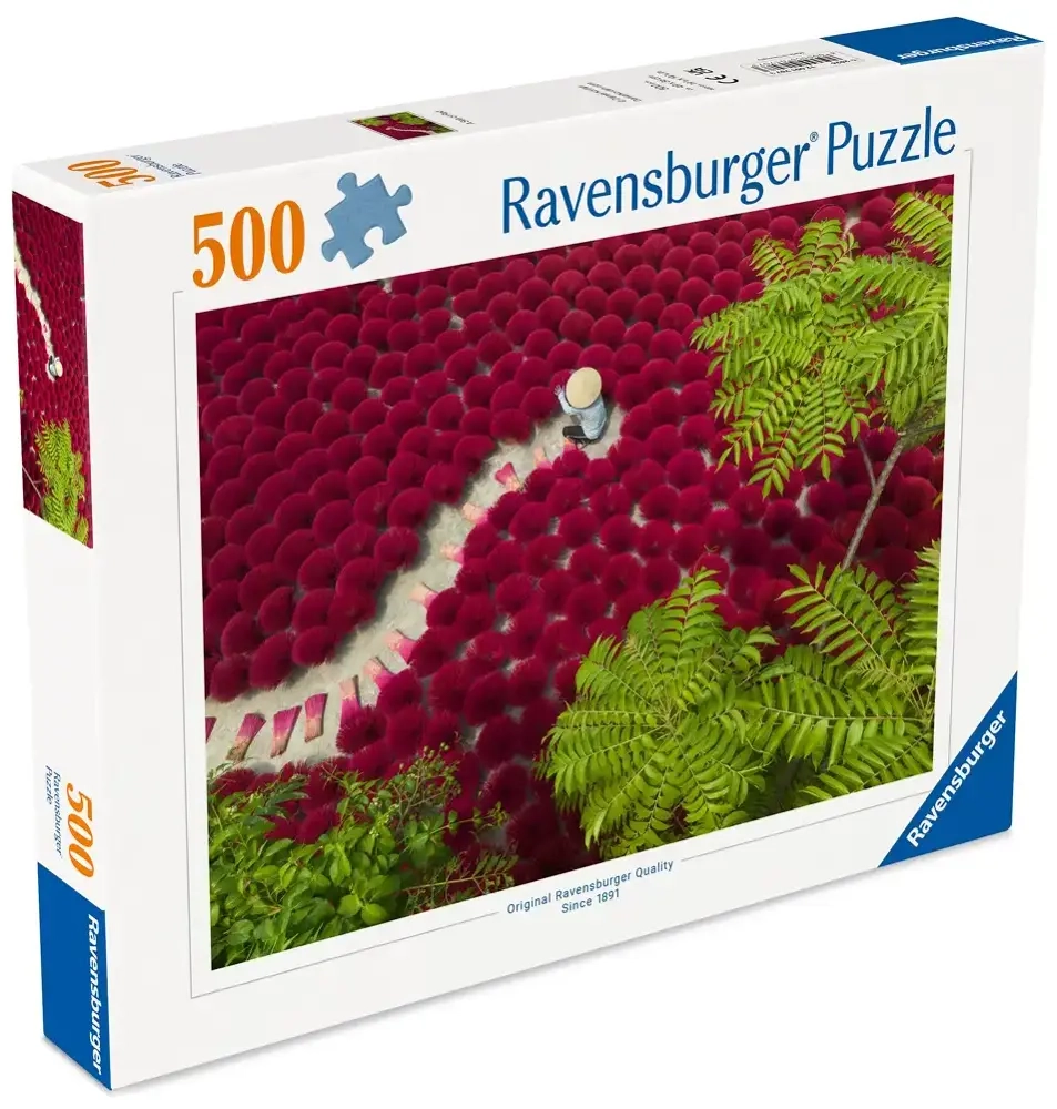 Ein Meer aus Rot