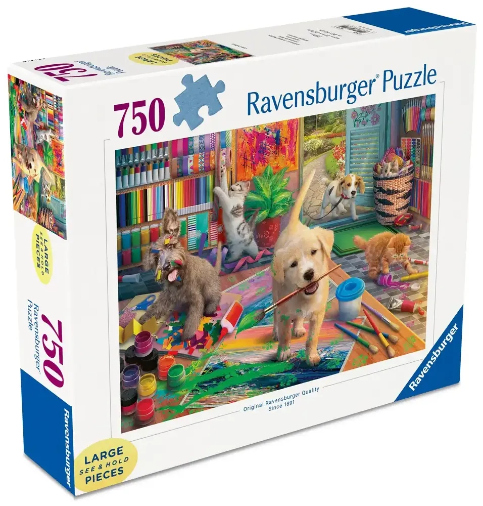 Tierische Künstler