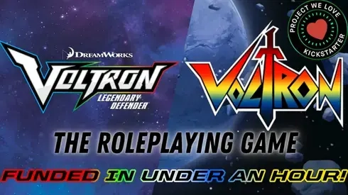 Voltron Legendary Defender Boardgame - EN