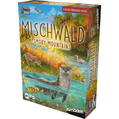Mischwald - Smoky Mountains - DE