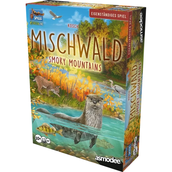 Mischwald - Smoky Mountains - DE