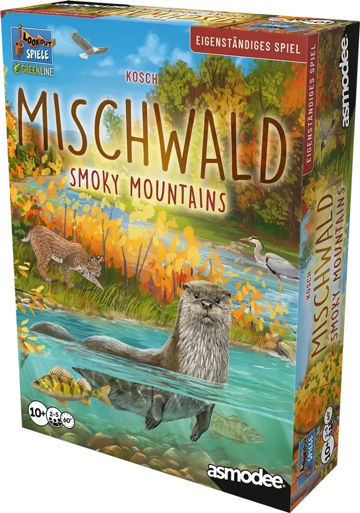Mischwald - Smoky Mountains - DE