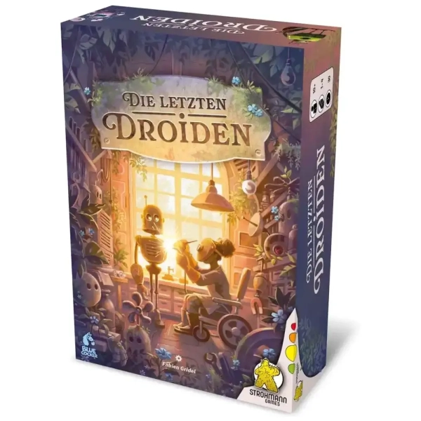 Die letzten Droiden - DE
