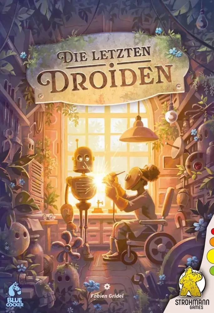Die letzten Droiden - DE