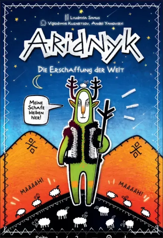 Aridnyk - DE