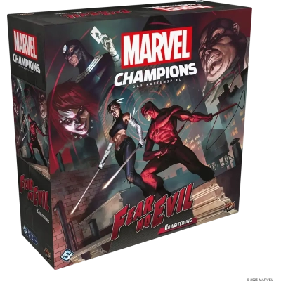 Marvel Champions: Das Kartenspiel - Fear No Evil Erweiterung - DE