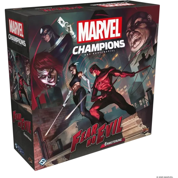 Marvel Champions: Das Kartenspiel - Fear No Evil Erweiterung - DE