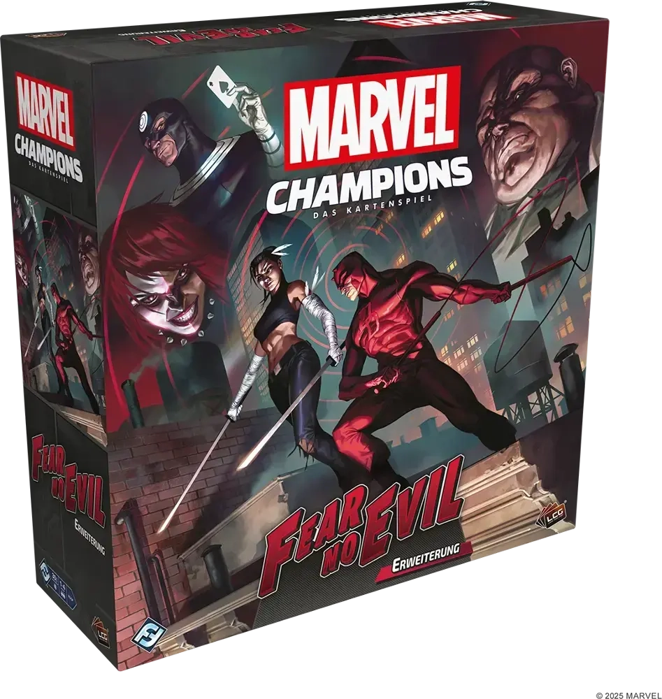 Marvel Champions: Das Kartenspiel - Fear No Evil Erweiterung - DE
