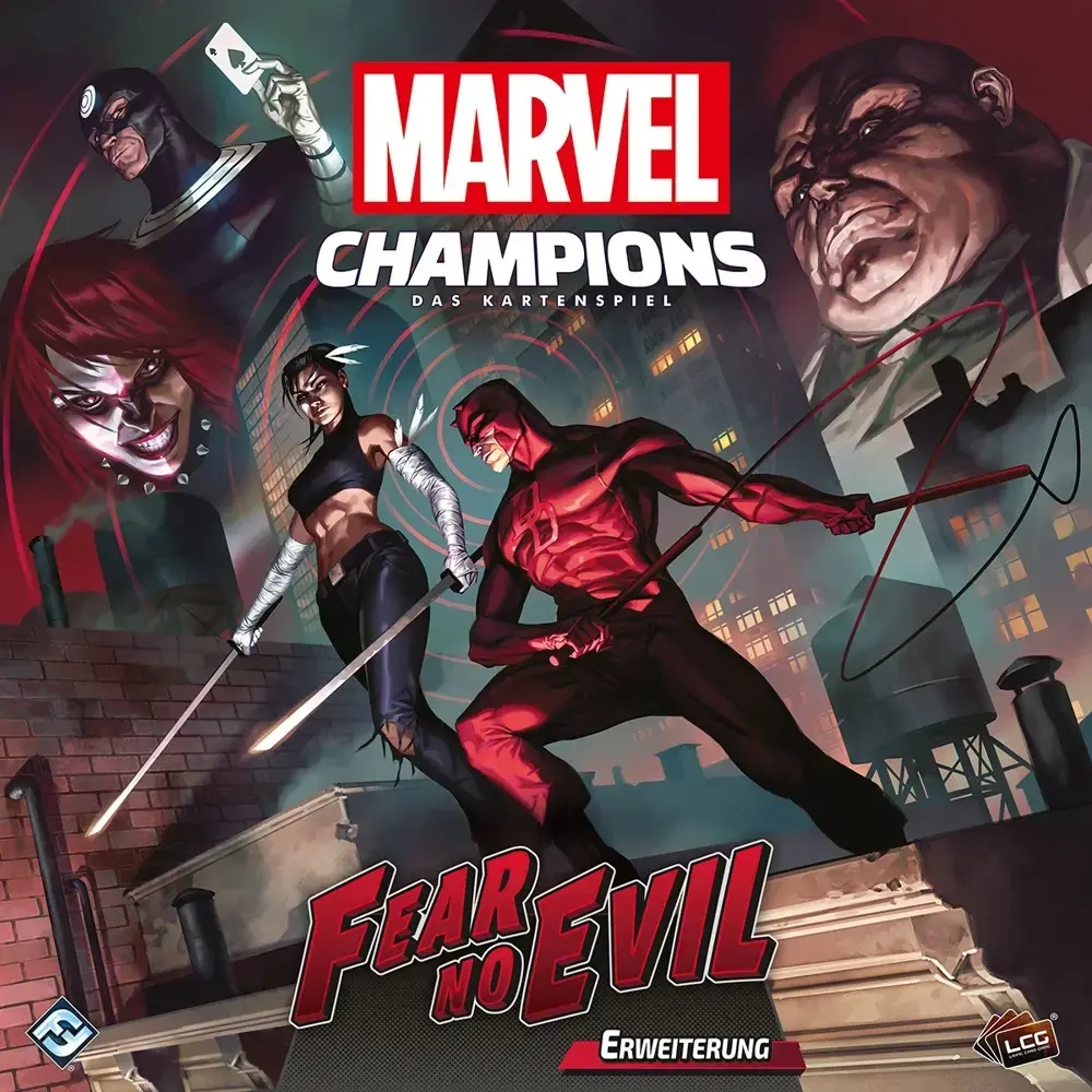 Marvel Champions: Das Kartenspiel - Fear No Evil Erweiterung - DE