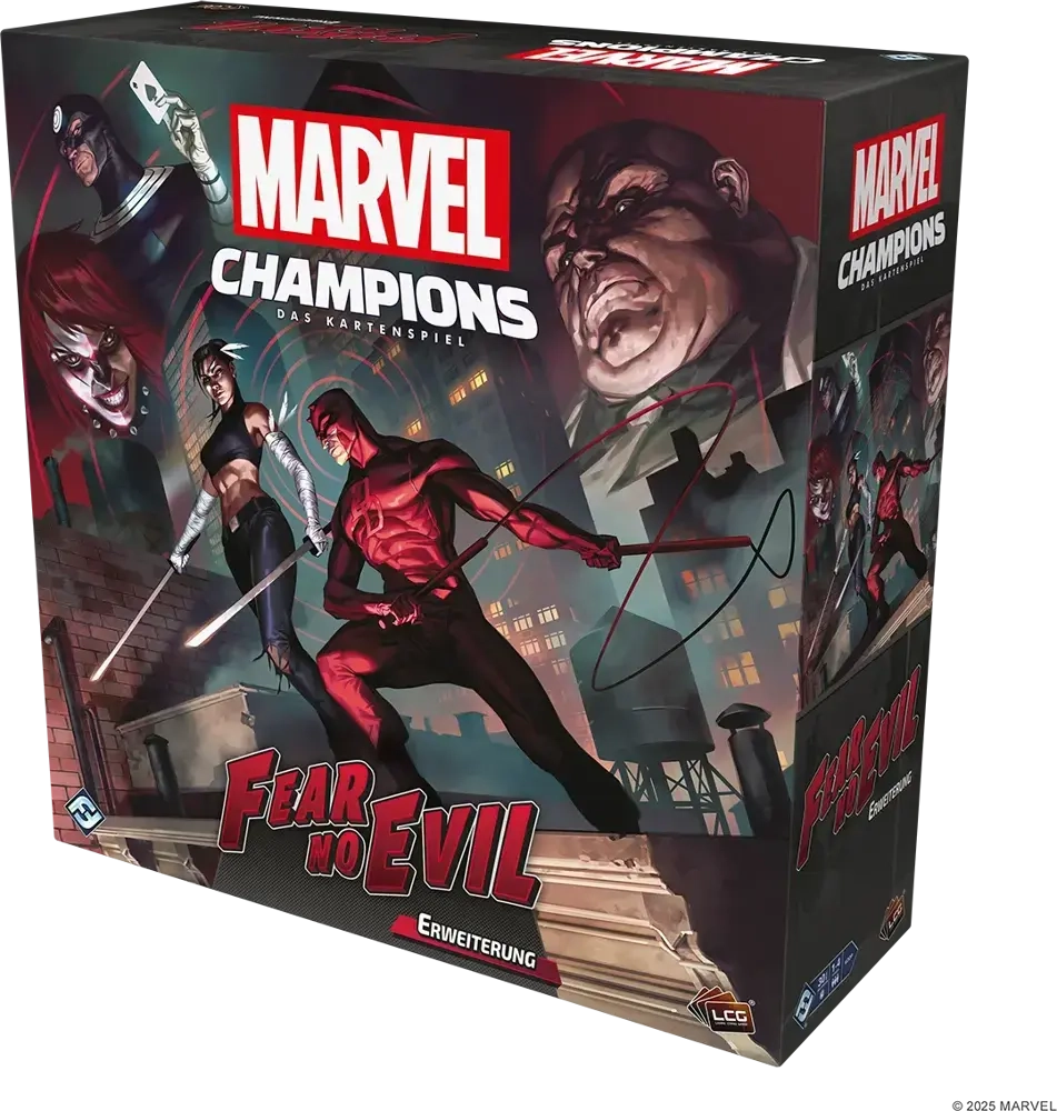 Marvel Champions: Das Kartenspiel - Fear No Evil Erweiterung - DE