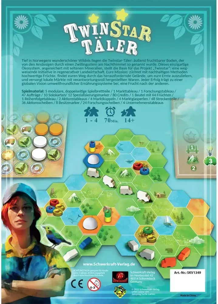 TwinStar-Täler - DE