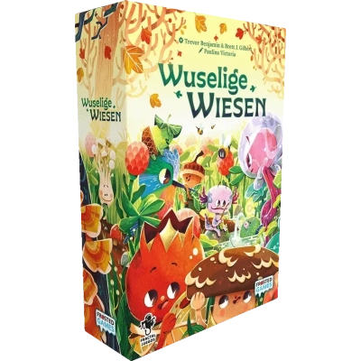 Wuselige Wiesen - DE