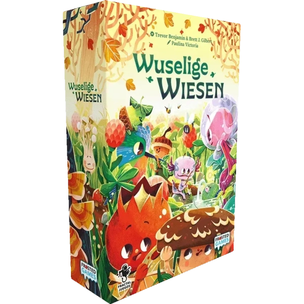 Wuselige Wiesen - DE