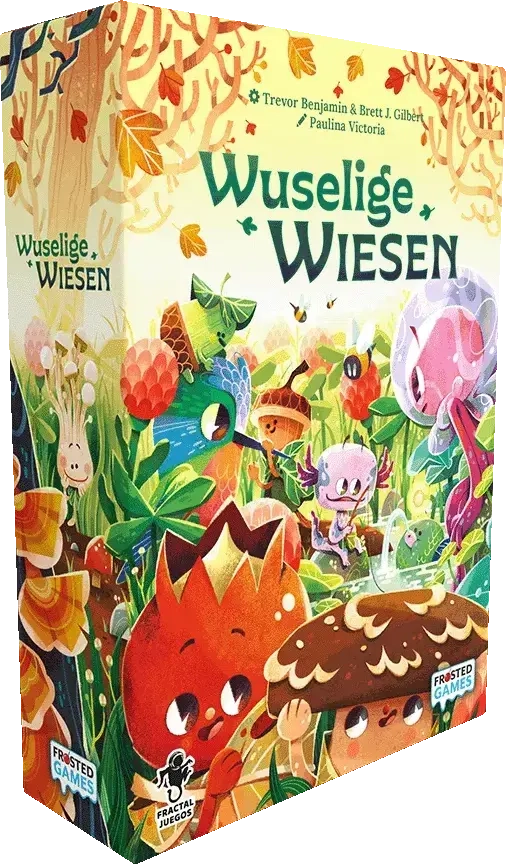 Wuselige Wiesen - DE