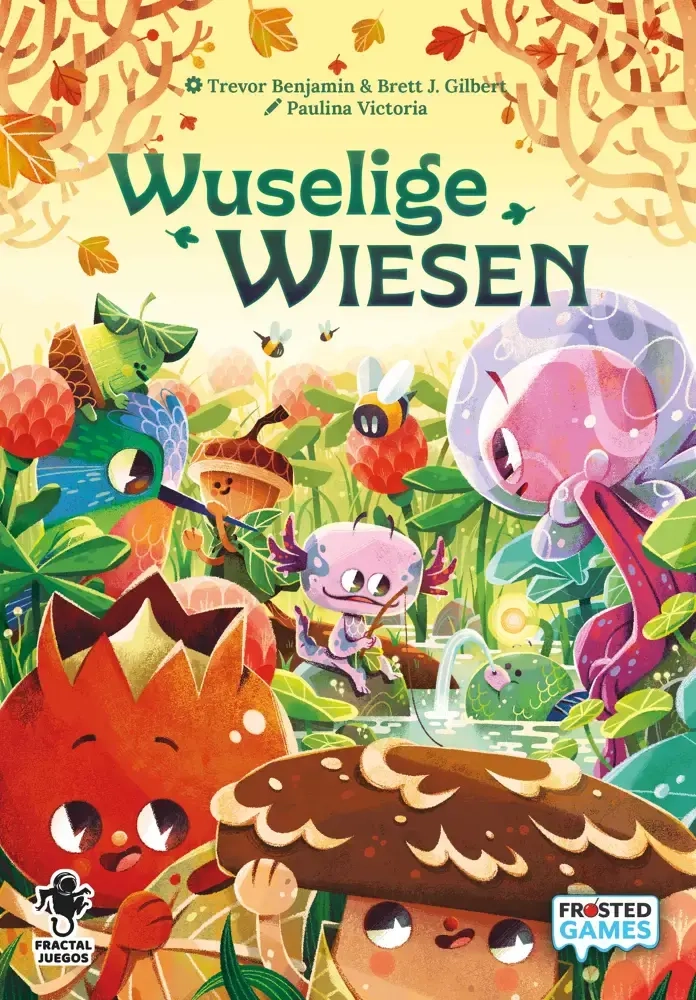 Wuselige Wiesen - DE