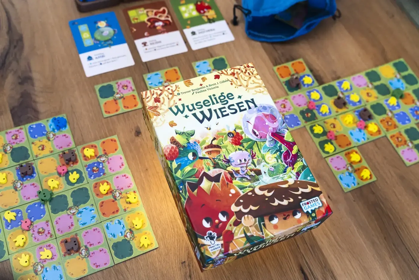 Wuselige Wiesen - DE