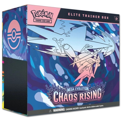 Pokémon Mega Evolution: Chaos Rising Elite Trainer Box - EN