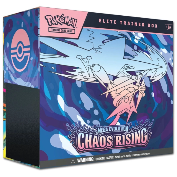 Pokémon Mega Evolution: Chaos Rising Elite Trainer Box - EN