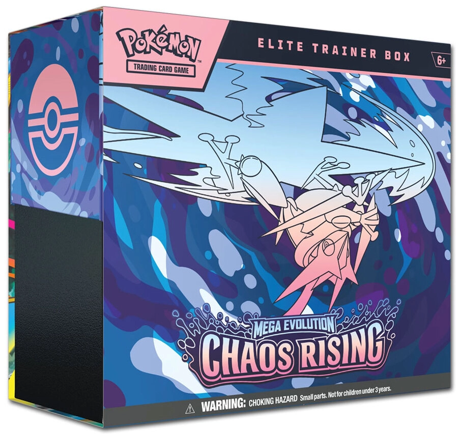 Pokémon Mega Evolution: Chaos Rising Elite Trainer Box - EN