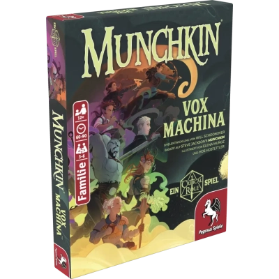 Munchkin Vox Machina - DE