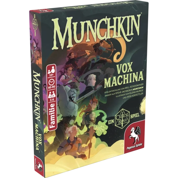 Munchkin Vox Machina - DE
