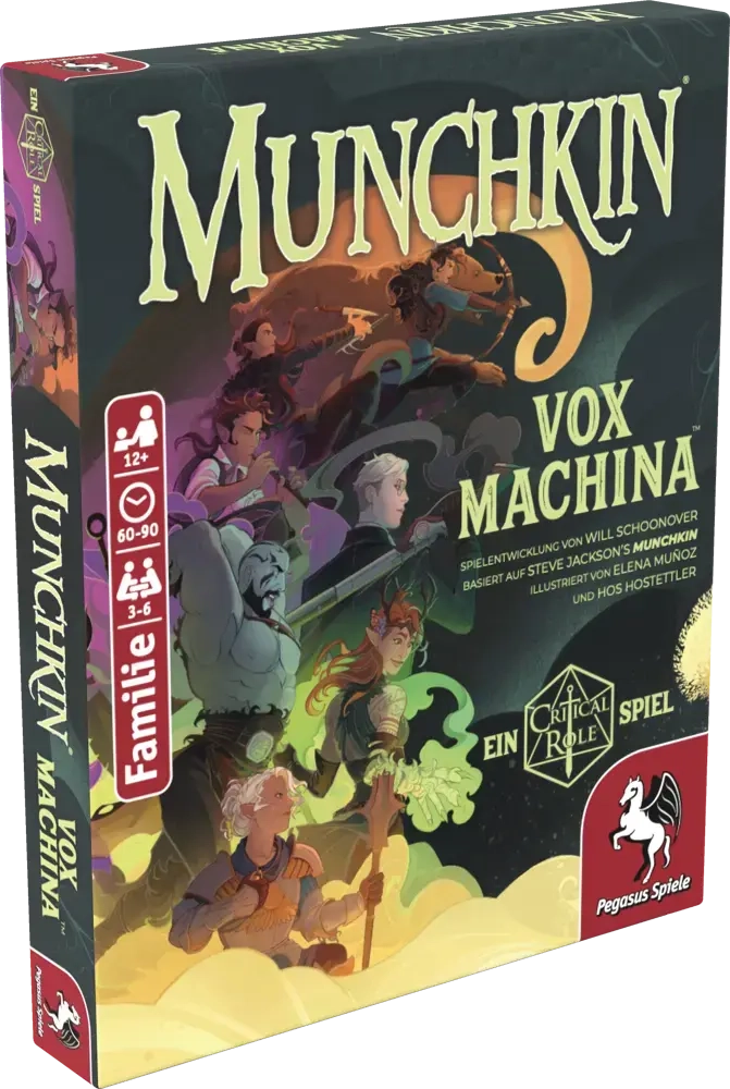 Munchkin Vox Machina - DE