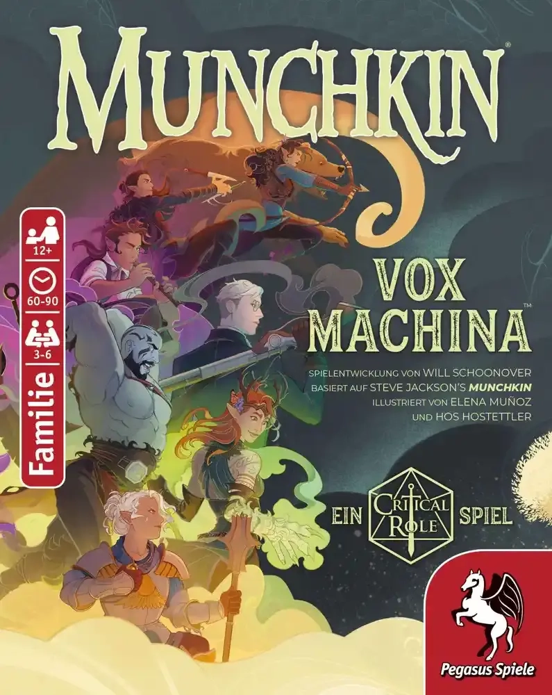 Munchkin Vox Machina - DE