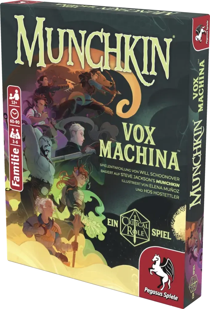 Munchkin Vox Machina - DE