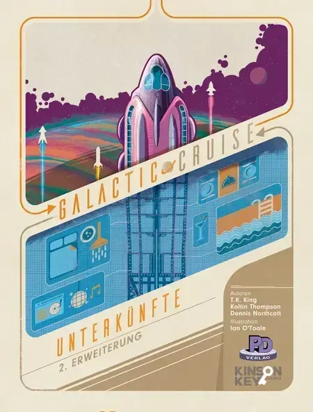 Galactic Cruise - Unterkünfte 2. Erweiterung - DE