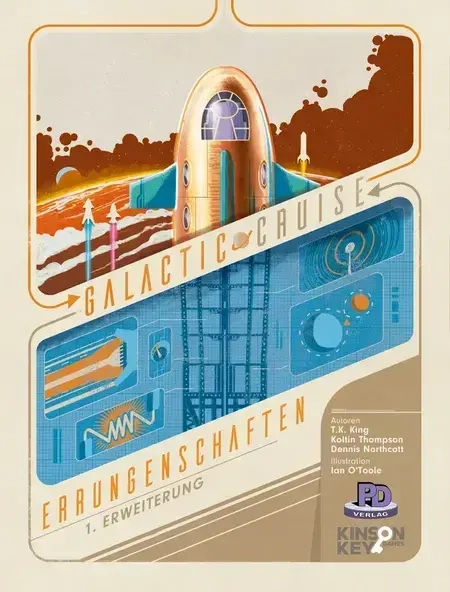 Galactic Cruise - Errungenschaften 1. Erweiterung - DE