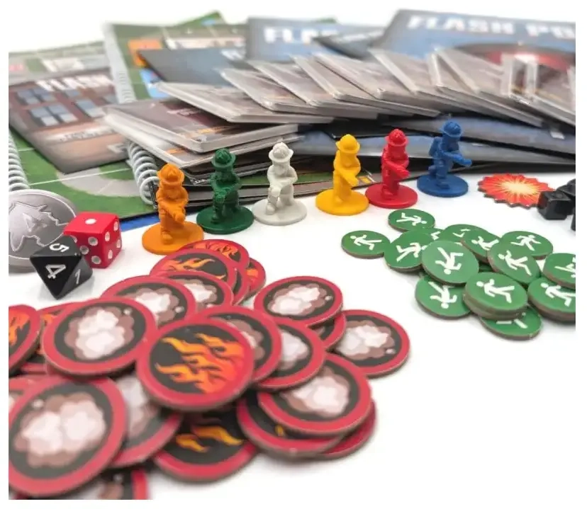 Flash Point Legacy