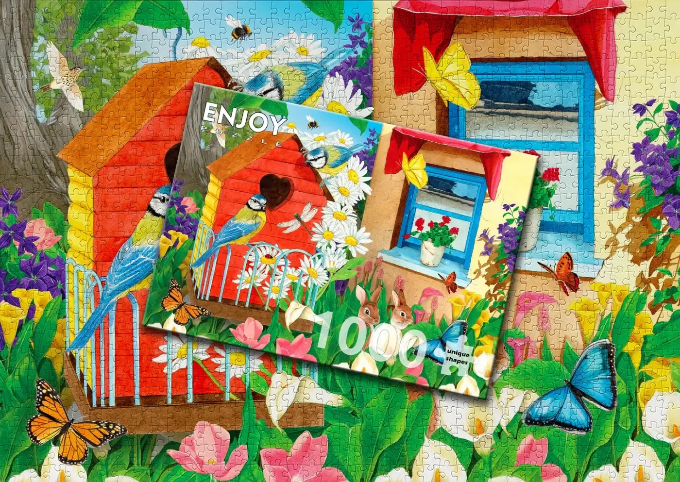 Birdhouse Garden
