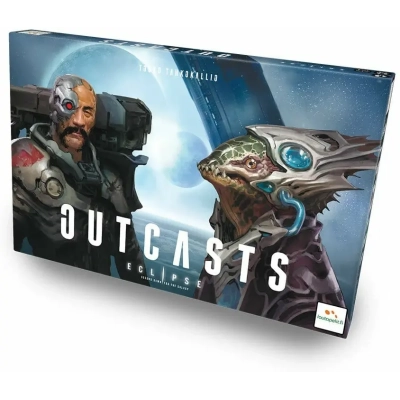 Eclipse: 2nd Edition Dawn - Outcasts Expansion - EN