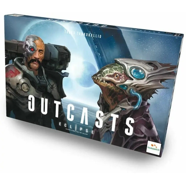Eclipse: 2nd Edition Dawn - Outcasts Expansion - EN