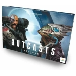 Eclipse: 2nd Edition Dawn - Outcasts Expansion - EN