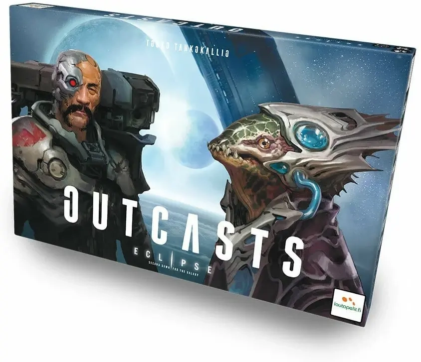 Eclipse: 2nd Edition Dawn - Outcasts Expansion - EN
