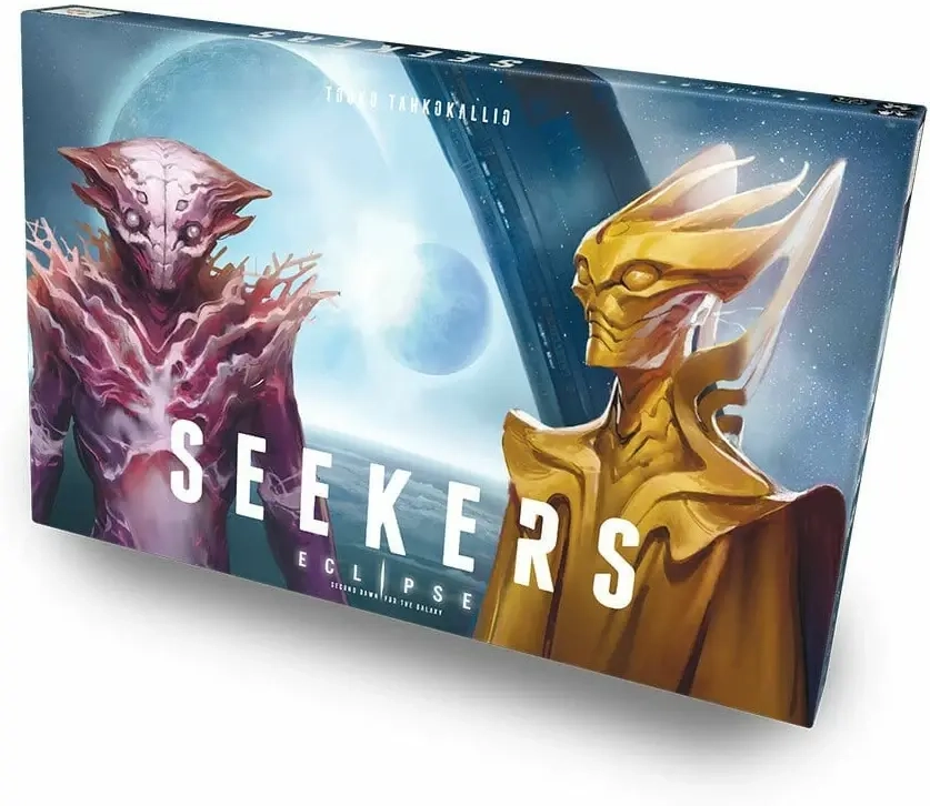 Eclipse: 2nd Edition Dawn - Seekers Expansion - EN