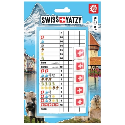 Swiss Yatzy Blister (mult)
