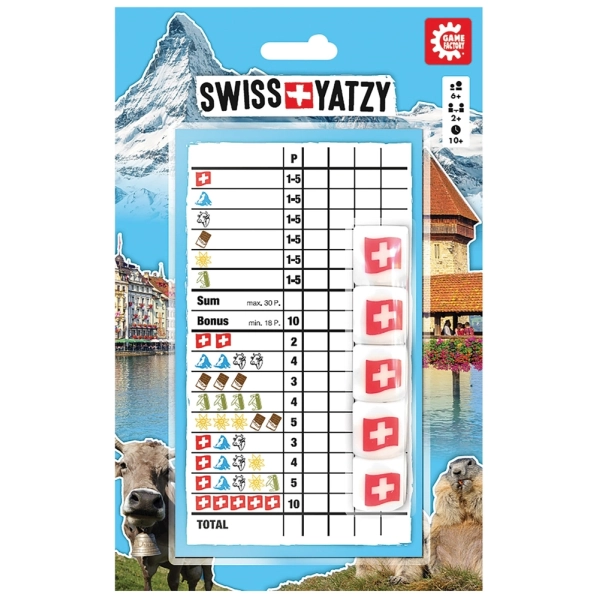 Swiss Yatzy Blister (mult)