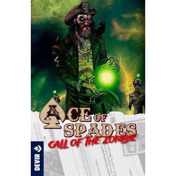 Ace of Spades - Call of the Zombie Expansion - EN