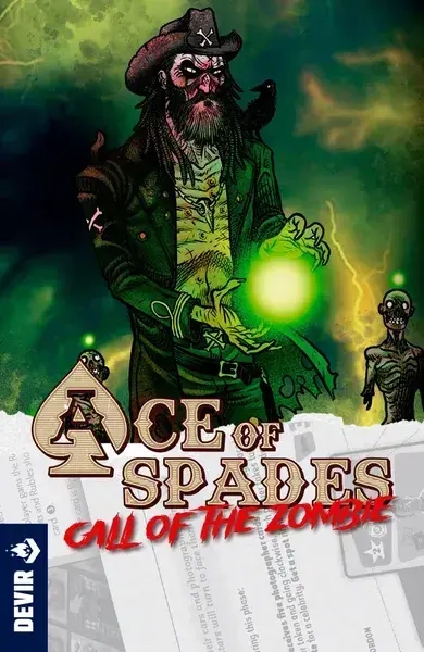 Ace of Spades - Call of the Zombie Expansion - EN