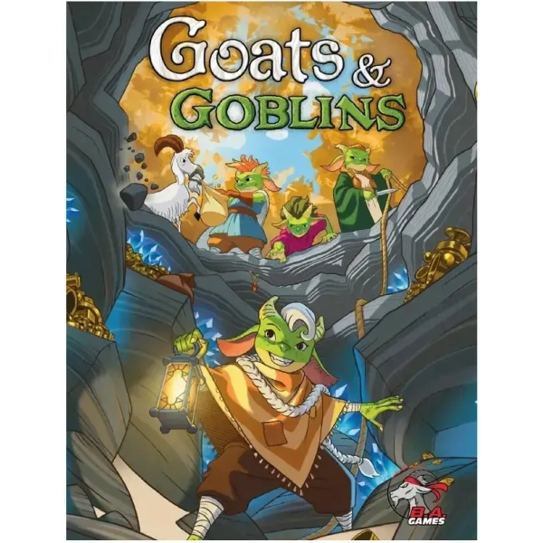 Goats & Goblins - EN