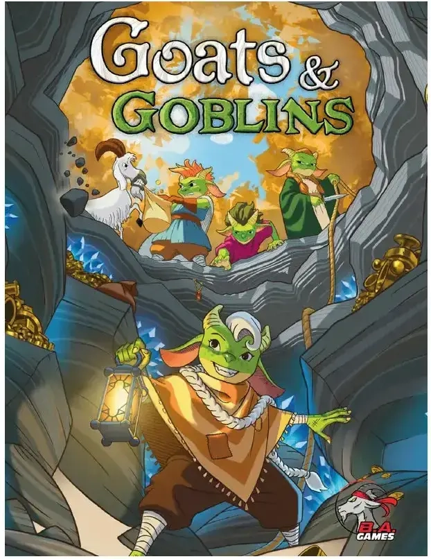 Goats & Goblins - EN