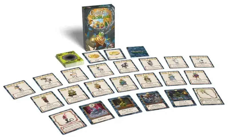 Goats & Goblins - EN