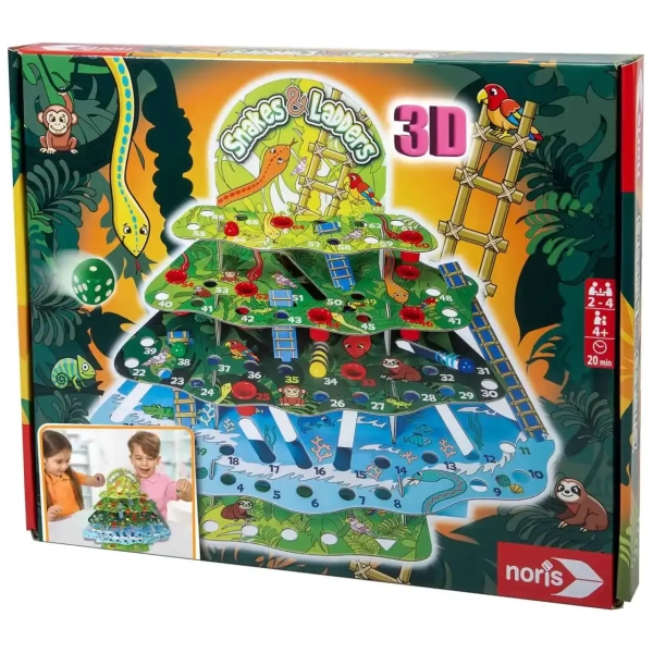 Snakes & Ladders Jungle - DE