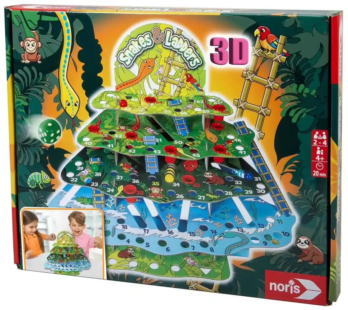 Snakes & Ladders Jungle - DE