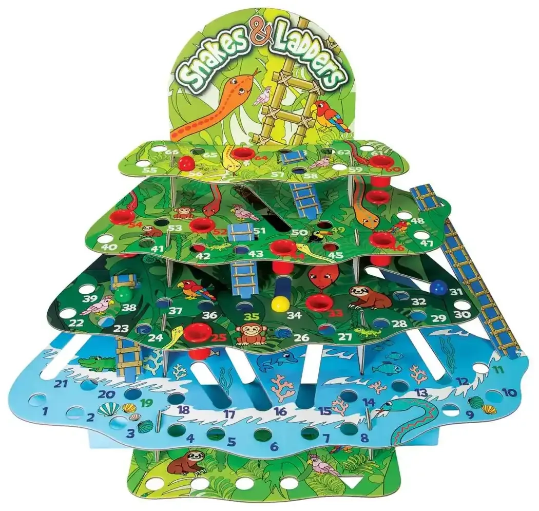 Snakes & Ladders Jungle - DE